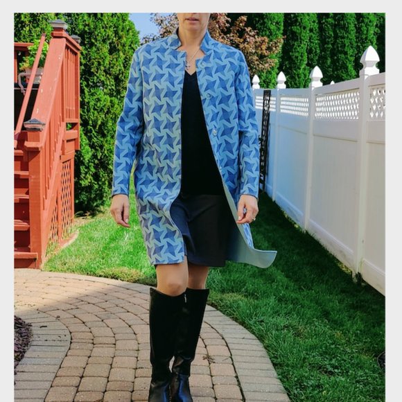 Lanificio Colombo  beautiful wool coat - Picture 9 of 12